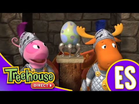 Los Backyardigans Dibujos Animados: Episodios De La Historia De Los Caballeros Valientes