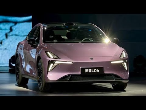 2026 Changan Deepal L06 World Premiere | E-Limo ​​with 3-nm-Chip & LiDAR