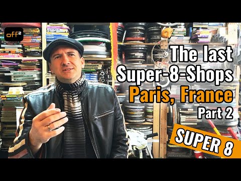 The last Super 8 Shops: Paris - Part 2 #Super8