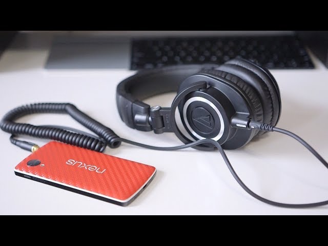 Video Teaser für Audio Technica ATH-M50X Review!