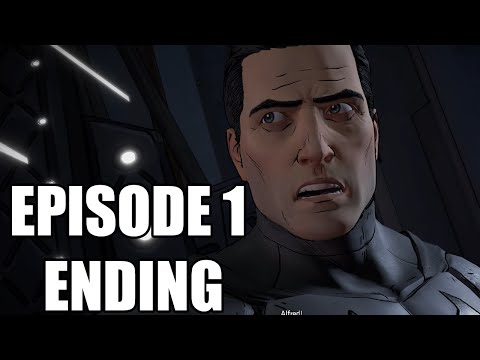 Batman - The Telltale Series - Episode 1 Ending
