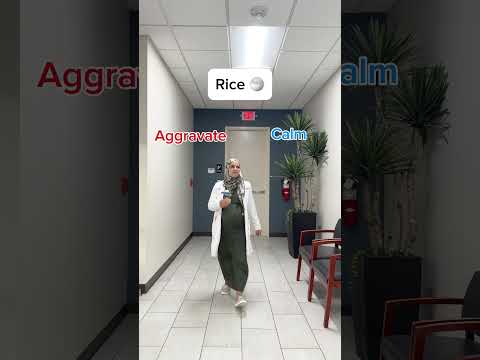 Foods that AGGRAVATE IBS Vs CALM IBS 🍌🍚🫘🍎With registered dietitian, Mona Khalil, PhD,RDN,LD