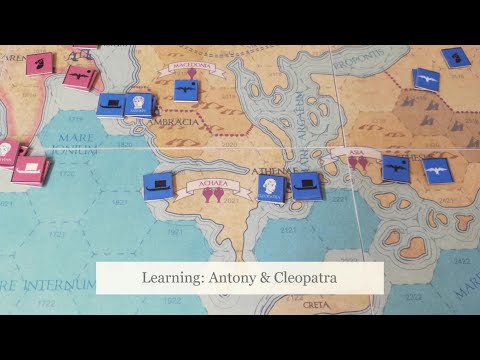 Learning to Play: Antony & Cleopatra (Hollandspiele)