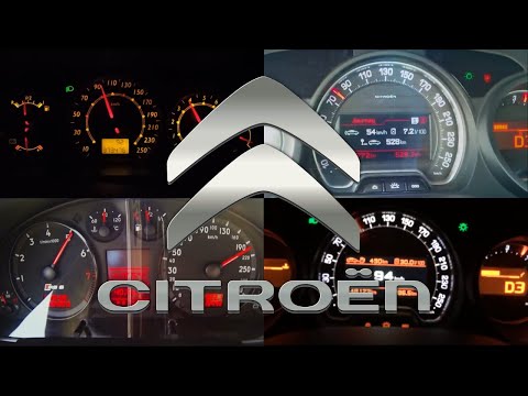 Citroen C5 acceleration battle