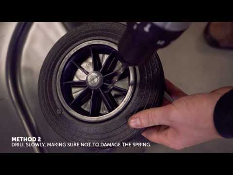 10cm Rubber Wheel video