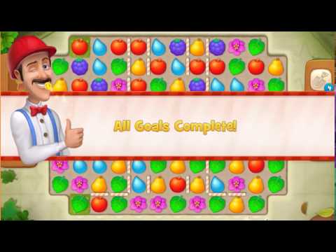 Gardenscapes HARD LEVEL 1289