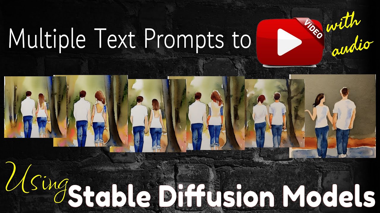 Automated video creation with Stable Diffusion AI Models - A Developer Guide