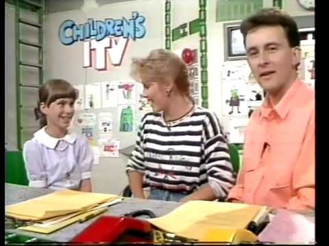 CITV Continuity 10/7/1987 Children's ITV (VHS Capture)