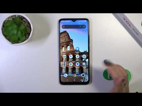 How to Switch ON / OFF Screen Touches in Screen Recording on TCL 406? Manage Display Record Tools!