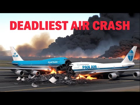 Tenerife 1977: A Timeline of the World’s Worst Plane Crash