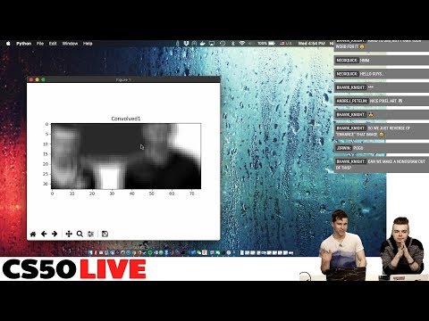 神経ネットワーク、パート2!- CS50ライブ、EP.55 (NEURAL NETWORKS, PART 2! - CS50 Live, EP. 55)