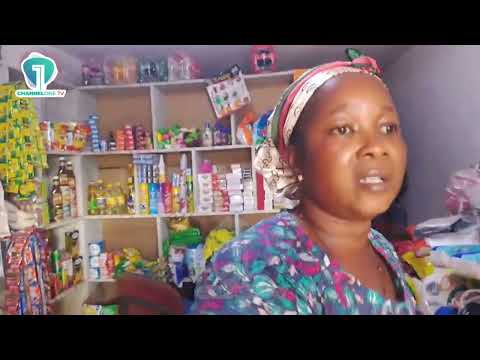 Floodwaters Submerge Shops at Ofankor Barrier Spot M, Traders Count Losses