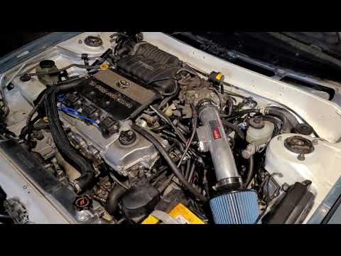 TRD Supercharged 1MZ-FE Celica - First startup 1MZ
