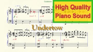 Genesis: Undertow - piano transcription - HQ audio