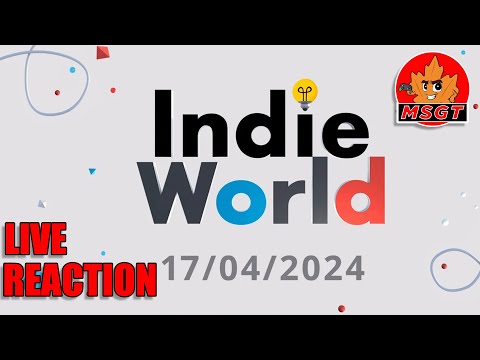 Indie World Showcase 4.17.2024 - Nintendo Switch | Live Reaction
