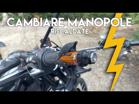 AMMIOCUGINO STYLE Heated Grip Replacement