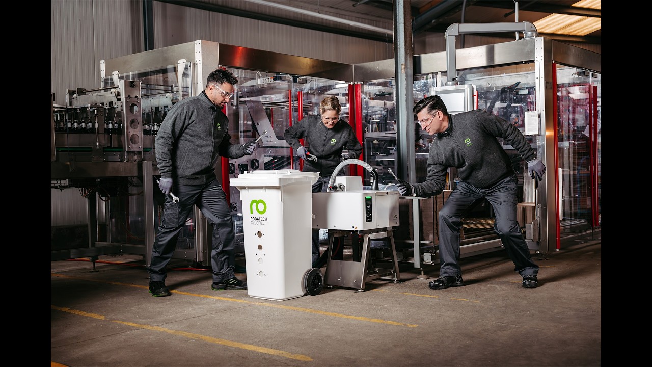 Robatech at interpack 2026 – WHEN EVERY SECOND COUNTS