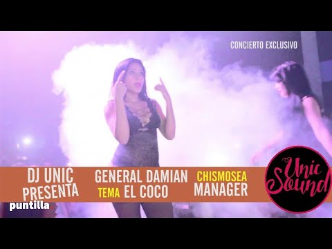 Dj Unic, General Damian  - El Coco (Recap)