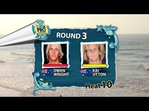 RD3 H10 - Owen Wright vs Kai Otton