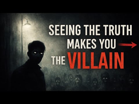 Why Seeing the Truth Makes You the Villain | Dark Psychology of Human Behavior
