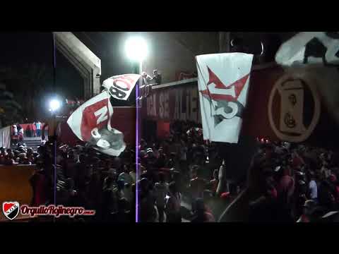 "Previa de la hinchada. Newell's 0 - 2 Godoy Cruz. OrgulloRojinegro.com.ar" Barra: La Hinchada Más Popular &bull; Club: Newell's Old Boys