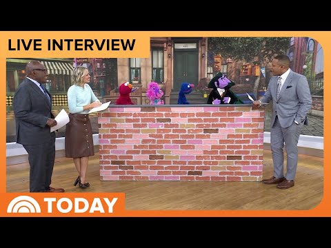 The Count, Grover, Elmo Talk New Season of 'Sesame Street'