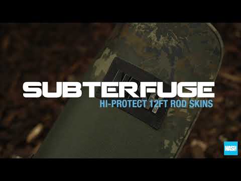 NASH - Puzdro na prút Subterfuge Hi-Protect Single Skin 3,65 m