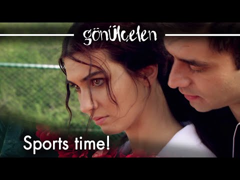 Hasret and Murat play tennis together - Episode 15 | Becoming a Lady