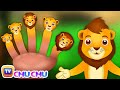 Lion Finger Family | ChuChu TV Animal Finger ...