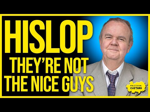IAN HISLOP "They're Not The Nice Guys!" Lobbying & Corruption