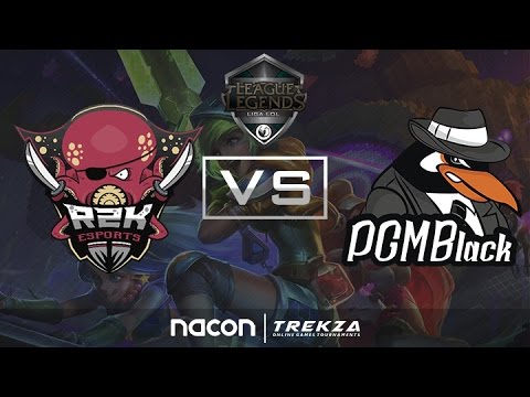 PGM Black vs R2K - #LigaLoL - Mapa 2 - Jornada 3 - T1