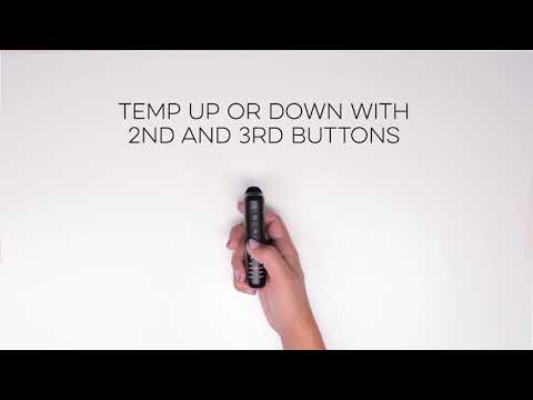 Vapium Lite - Power On/Off