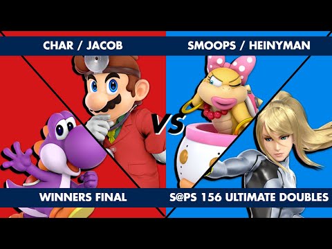 S@PS 156 Ultimate Doubles - Char/Jacob vs Smoops/Heinyman - Winners Finals