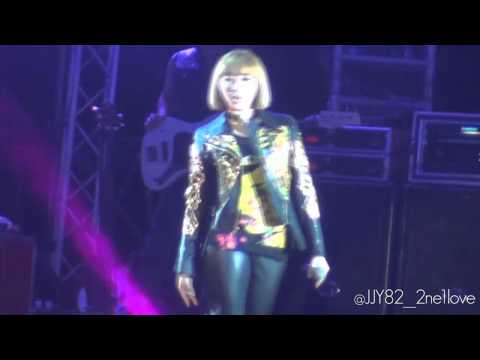 120811 흠뻑쇼 2NE1 - 내가 제일 잘나가 (I AM THE BEST)