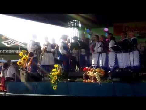 "A kto nie wie gdzie ja mieszkam" Zespół Jubilatki ze Zgłobnia