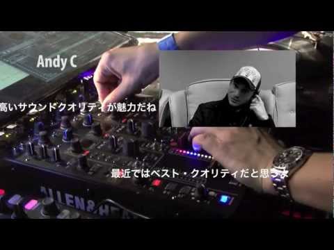 ALLEN & HEATH Xone:DB4 プロモーションビデオ