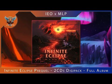 💿🎶 Jyc Row - Infinite Eclipse Prequel - 2CDs Digipack - Full Album 🎶💿
