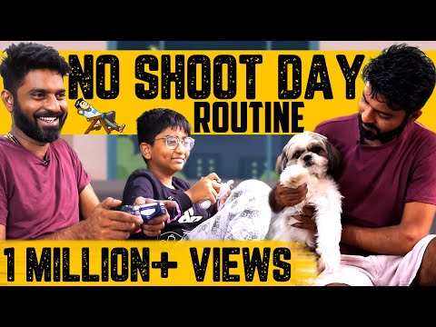My Relax Day Routine at Home👨‍👦🐶🎋| Mr Makapa