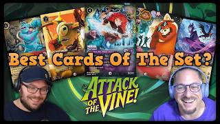 Attack of the Vine 🔥 Best New Lorcana Cards & Sleeper Deck to Watch