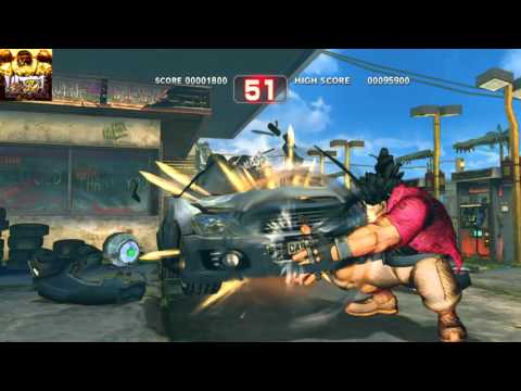 Car Crusher USF4 in 18 seconds with Hugo