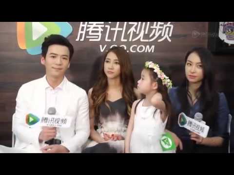 150609 Tencent Interview with《美丽的秘密》Beautiful Secret Cast
