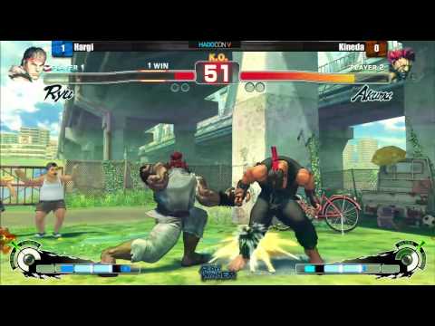 SSF4: Hargi vs Kineda - Hadocon V