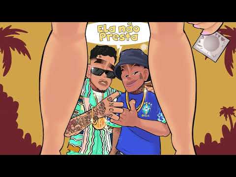 Ela Não Presta - MC PH e MC Rick  (Audio Oficial) Gordão Do PC