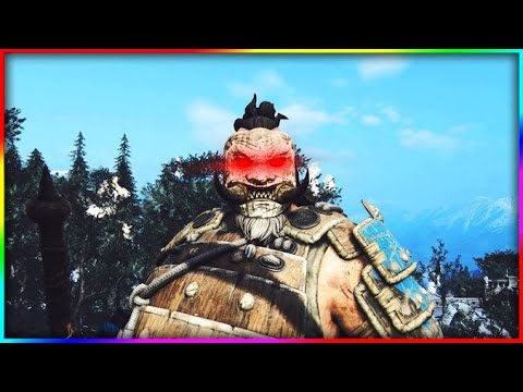 What A 4v4 Shugoki HUG MATCH Looks Like - ( FOR HONOR )