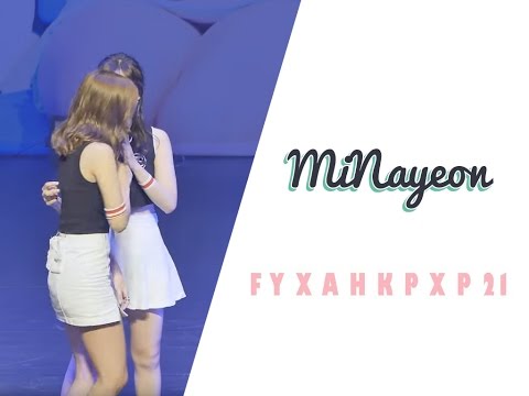 MiNayeon (MinaxNayeon) Moments [TWICE SPECIAL FANMEETING]