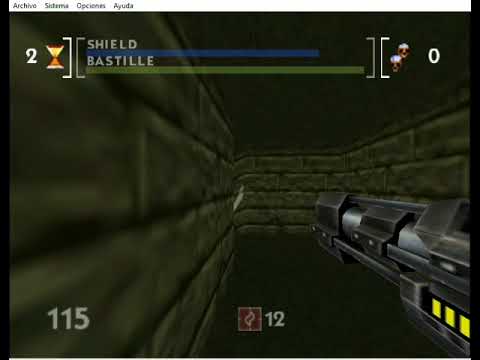 Turok: Rage Wars - 1P Trials - Trial of Mantid Soldier - Cathedral (Acquired Eagle Talisman 1 Up)