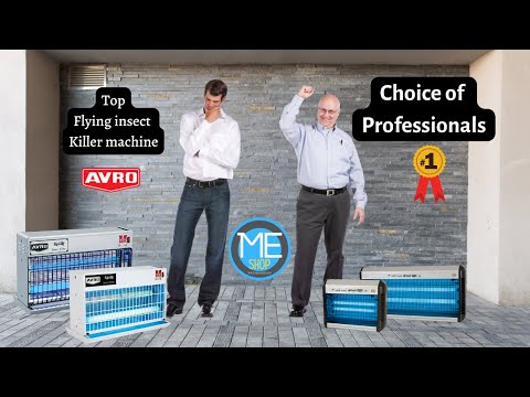 Avro Fly Trapper- Gp-2 - Glue Pad Series (Black Fiber Glass) - 60 Watt