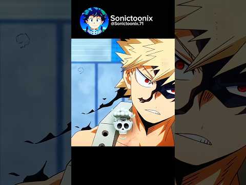 [AMV] bakugo vs New hero generation 💀✨ #myheroacademia #bnha #bakugo #shoto #short