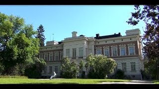 preview picture of video 'Old building manorial: Hatanpään kartano in Tampere Finland'