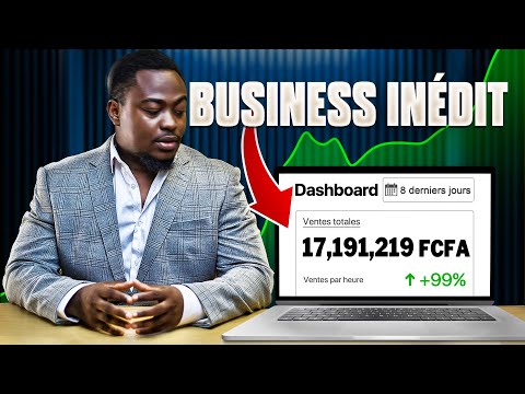 J'ai généré 17 281 119.92 FCFA EN 1 SEMAINE AVEC CE NOUVEAU BUSINESS. (JE TE MONTRE TOUT)